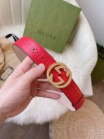 gucci monogram red belt gold metal 35cm gh2sr.jpeg