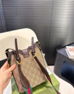 gucci original gg small bucket bag beige and ebony 19cm 782919 fadac 9762 dbdlu.jpeg