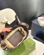 gucci original gg small bucket bag beige and ebony 19cm 782919 fadac 9762 pkmmg.jpeg