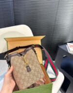 gucci original gg small bucket bag beige and ebony 19cm 782919 fadac 9762 rvlz5.jpg