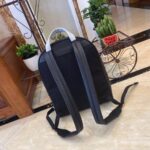 gucci print leather backpack black 41cm oqffa.jpg