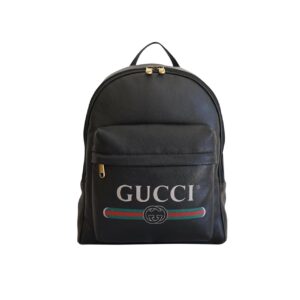 gucci print leather backpack black 41cm zsm5o.jpg