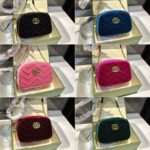 gucci small gg marmont camera bag velvet wine red 23cm qpbbt.jpg