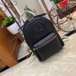gucci soho chain leather backpack black 31cm nt4ty.jpg
