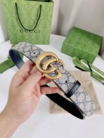 gucci supreme belt with g buckle gold metal 38cm 3tgsq.jpeg