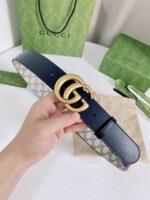 gucci supreme belt with g buckle gold metal 38cm owxah.jpeg