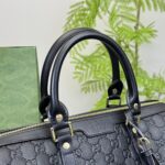 gucci tote bag canvas leather crossbody handbag black 33cm 6iopo.jpg