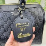 gucci tote bag canvas leather crossbody handbag black 33cm kjbk9.jpg