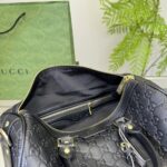 gucci tote bag canvas leather crossbody handbag black 33cm r18zu.jpg