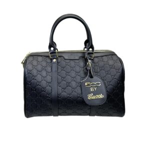 gucci tote bag canvas leather crossbody handbag black 33cm uh6z0.jpg