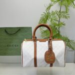 gucci tote bag canvas leather crossbody handbag white 33cm yuynk.jpg
