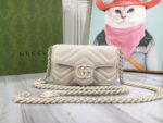 gucci womens natural gg marmont leather bag white 165cm 699757 um8kv 9022 gymqb.jpeg