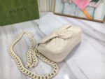 gucci womens natural gg marmont leather bag white 165cm 699757 um8kv 9022 jesic.jpeg