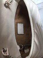 gucci womens natural gg marmont leather bag white 165cm 699757 um8kv 9022 tdggn.jpeg