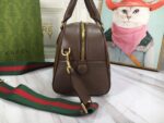 gucci x adidas mini duffle bag brown 315cm 702397 uvsft 7268 dqjzl.jpeg