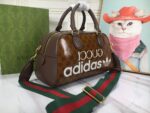gucci x adidas mini duffle bag brown 315cm 702397 uvsft 7268 sgaxt.jpeg