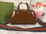 gucci x adidas mini duffle bag brown 315cm 702397 uvsft 7268 ujooq.jpeg