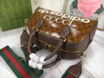 gucci x adidas mini duffle bag brown 315cm 702397 uvsft 7268 visxv.jpeg