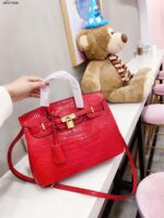 hermes a shiny sanguine porosus crocodile birkin 30 with gold hardware red 30cm l4ckw.jpeg