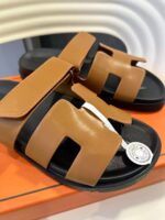 hermes ankara sandal brown ky50k.jpeg