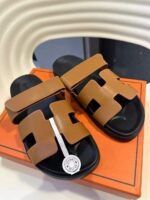 hermes ankara sandal brown seznu.jpeg