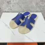 hermes antigua espadrille blue peing.jpg