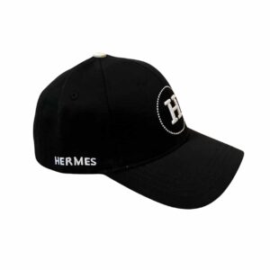 hermes baseball cap black h logo lplu9.jpg