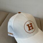 hermes baseball cap white h logo j9rvf.jpg