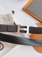 hermes belt togo swift silver buckle brown 38mm pajba.jpeg