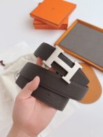 hermes belt togo swift silver buckle brown 38mm yalhe.jpeg