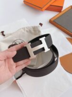 hermes belt togo swift silver buckle brown 38mm yfvcl.jpeg
