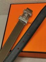 hermes belt togo swift silver buckle grey 24cm htw4z.jpg
