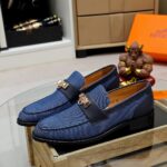 hermes blaise loafer blue w4kqg.jpg