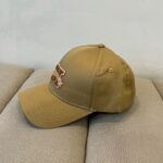 hermes davis h sellier cap brown h232032n d156 ucsqt.jpg