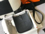 hermes evelyne 16 amazone black bag 16cm h069426ckav lappz.webp