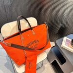 hermes fourre tout du cavalier bag orrange 42cm gcpft.jpg