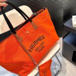 hermes fourre tout du cavalier bag orrange 42cm notn3.jpg