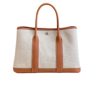 hermes garden party 30 handbag canvas orange 30cm q5ftw.jpg