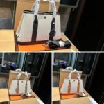 hermes garden party 30 handbag canvas orange 30cm v9gaa.jpg