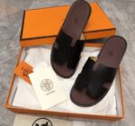 hermes izmir sandal black and brown bnfbl.jpg
