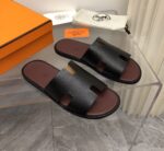 hermes izmir sandal black and brown kb2cc.jpg