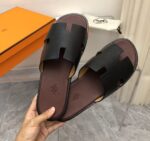 hermes izmir sandal black and brown x5ubh.jpg