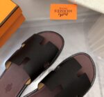 hermes izmir sandal black and brown znifk.jpg