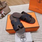 hermes izmir sandal blue and chocolate h232814zh49400 by5hf.jpg