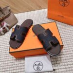 hermes izmir sandal blue and chocolate h232814zh49400 epavf.jpg