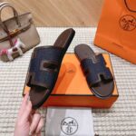 hermes izmir sandal blue and chocolate h232814zh49400 itwsk.jpg