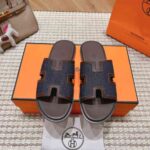hermes izmir sandal blue and chocolate h232814zh49400 yaokn.jpg