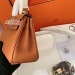 hermes kelly sellier rouge epsom gold hardware brown 20cm nwlzw.jpg