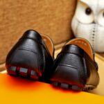 hermes mens loafer moccasin leather with h silver black sgo6l.jpg