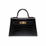 hermes mini kelly crocodile gold toned hardware black 19cm pd8pu.jpg